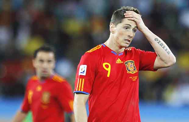 Spain falls in major upset | Globalnews.ca