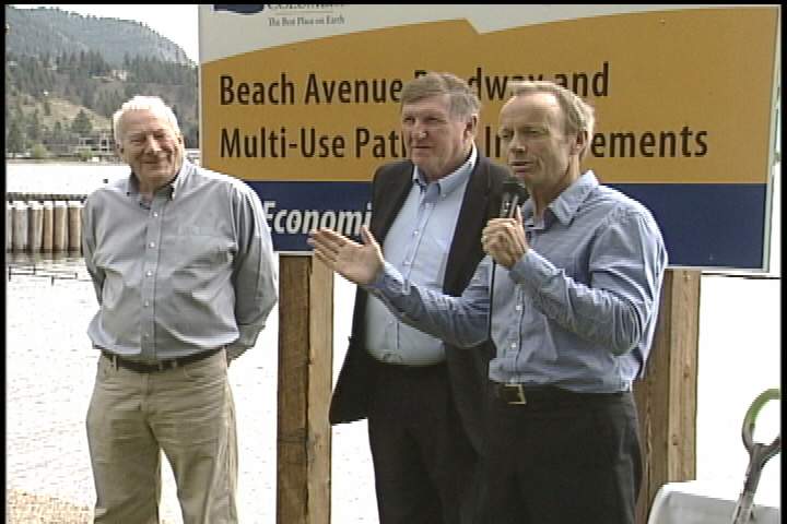 Peachland improves waterfront with stimulus dollars - image