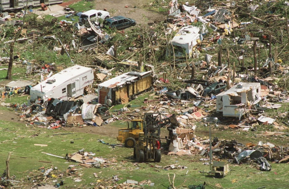 Gallery: Pine Lake tornado - image