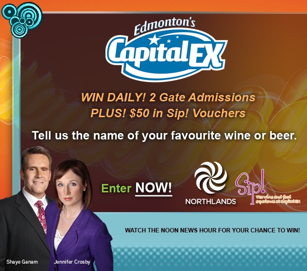 Capital Ex Sip! Contest | Globalnews.ca