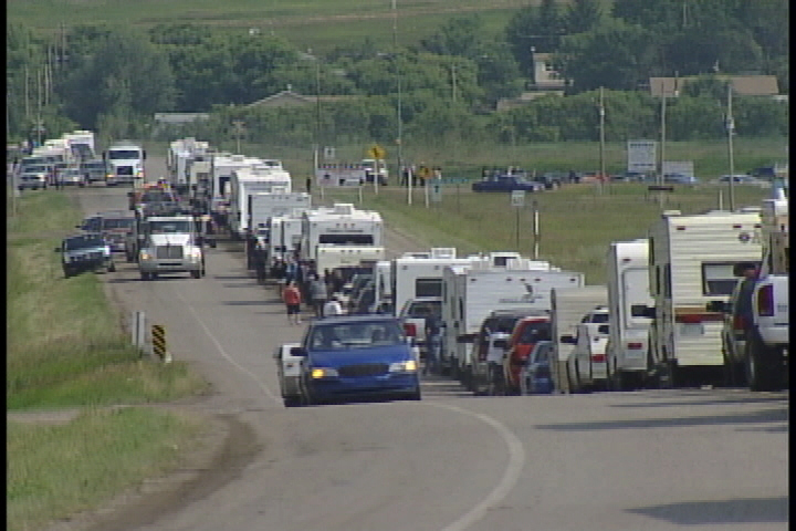 Expect traffic delays around Lumsden: RCMP - image