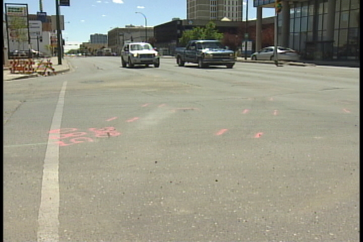 Charges pending from overnight collision in downtown Regina - image