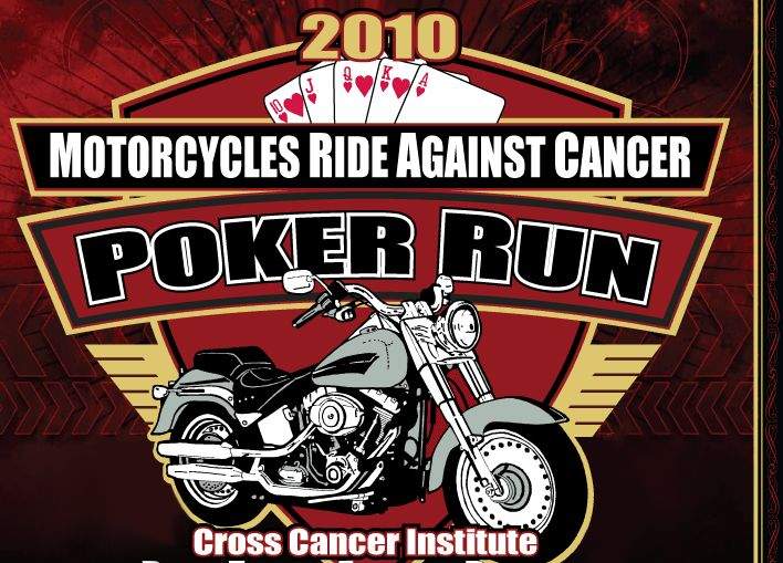 Motorcycles Ride Against Cancer Poker Run - image