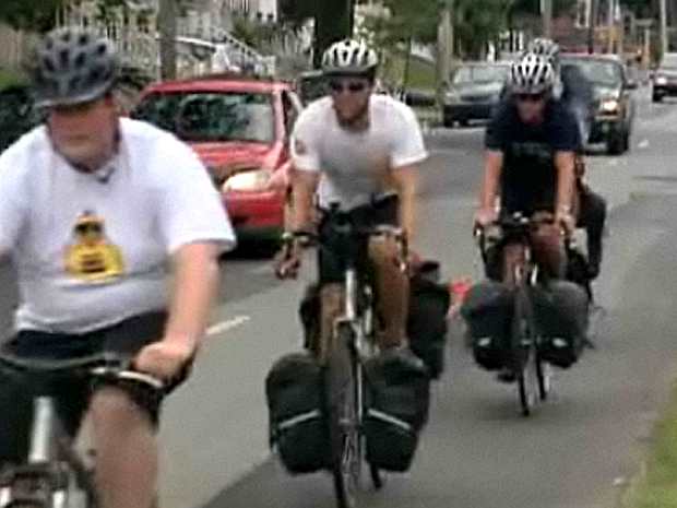 Cyclists’ fundraising tour ends in Halifax - image