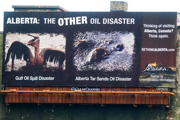 U.S. group backpedals on anti-oilsands ad campaign - image