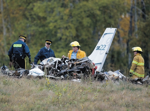 Third victim of plane crash identified - image