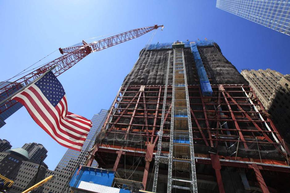 World Trade Center rises from the ashes - image