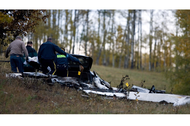 Grieving Matson family awaits grandchild after Sundre plane crash ...