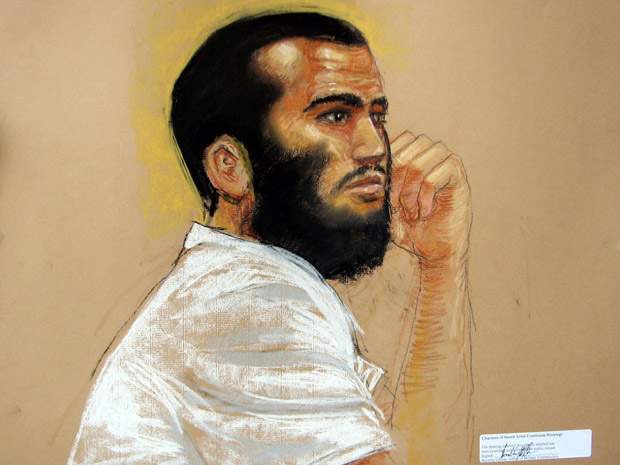 Khadr pleads guilty in Guantanamo trial - image
