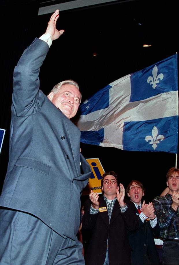 Parizeau regrets quitting PQ after ’95 referendum - image