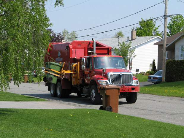 Garbage truck cameras causing controversy - image