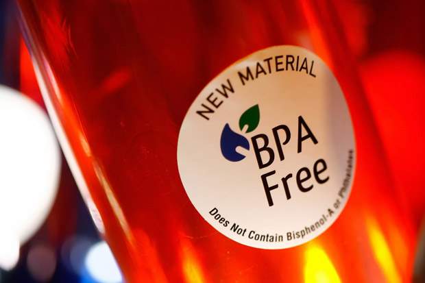 BPA officially labelled `toxic’ - image
