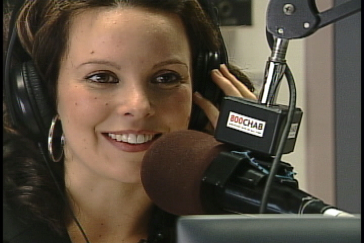 Global Regina weather specialist Jaclyn Whittal on the air in the friendly city - image