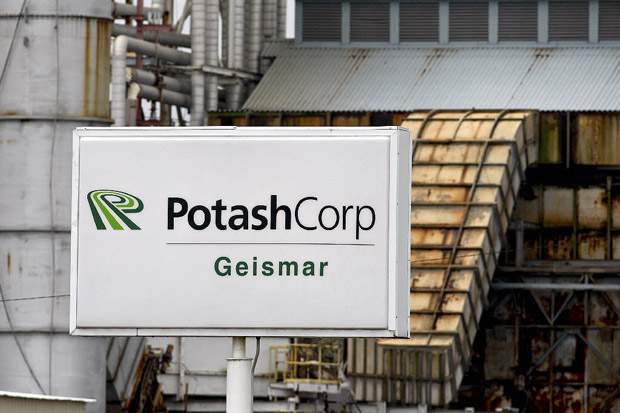 BHP Billiton still working to get Ottawa’s approval for PotashCorp takeover - image