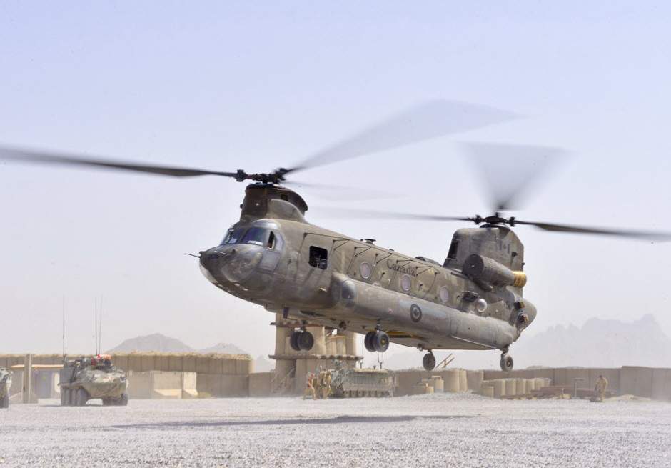 Up in the air: Canadian helicopter procurement - image