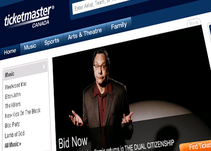 Ontario revives fight with Ticketmaster over resale of tickets on related sites - image