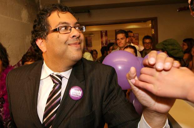 Calgary chooses Naheed Nenshi for mayor - image