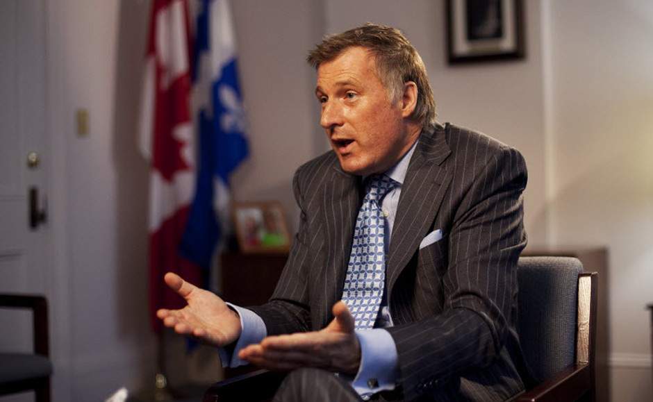 Bernier blunders - image