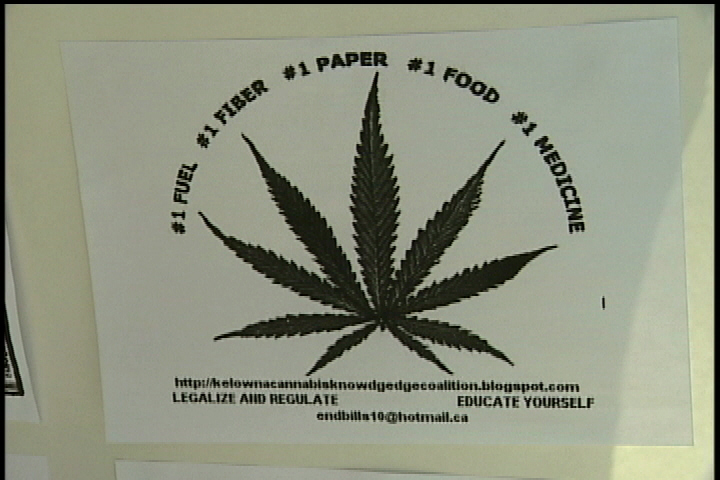 Pot protesters rally in Kelowna - image