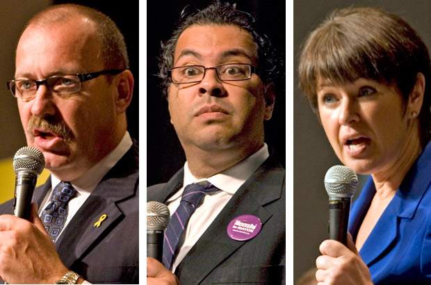 Herald poll: Three-way dead heat in race for Calgary’s mayor - image