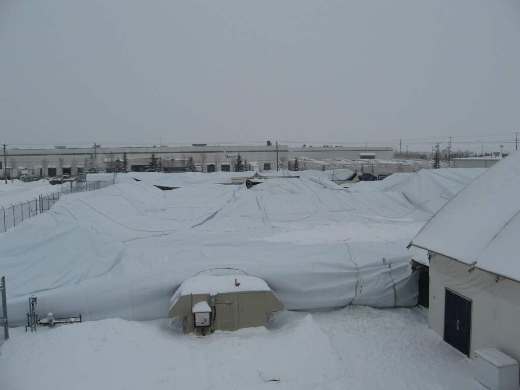 Officials blame cable failure for collapse of Calgary soccer centre dome - image