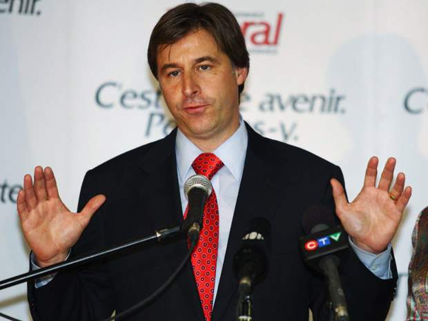 Shawn Graham resigns from New Brunswick Liberal leadership - image