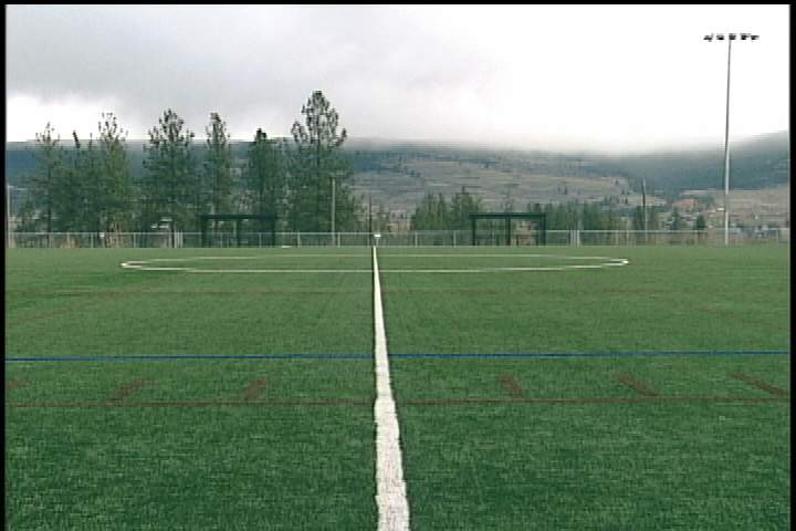 New playing field unveiled at UBC-Okanagan | Globalnews.ca