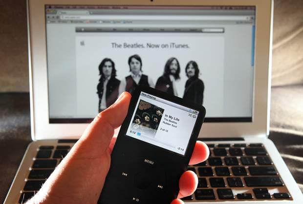 The Beatles are finally on iTunes - image