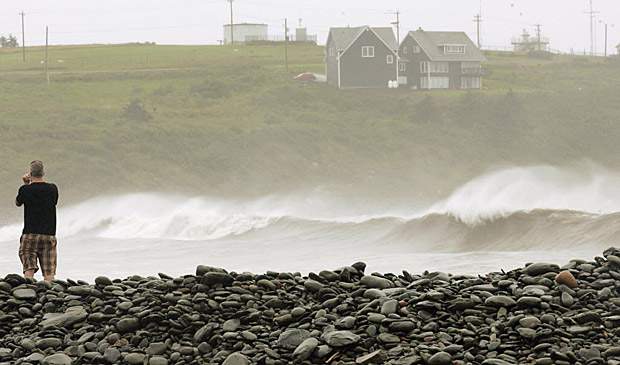 N.S. on flood watch as rain drenches province - image