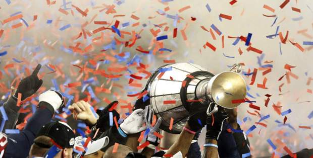 Alouettes repeat as Grey Cup champions - image