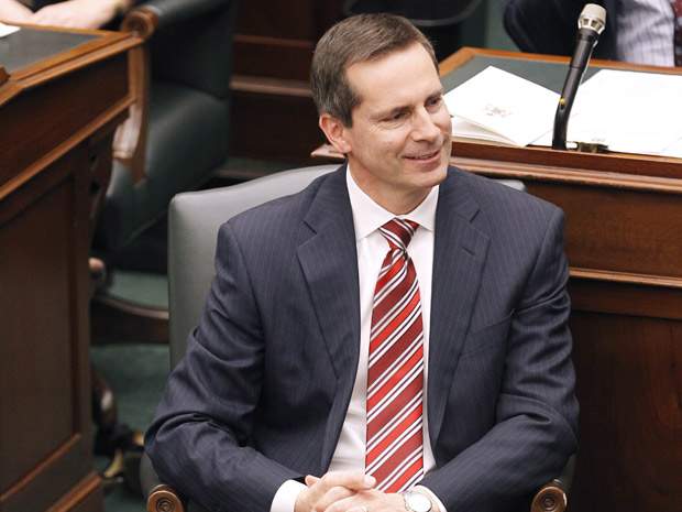 Dalton McGuinty will suffer same fate as BC premier over HST: NDP - image