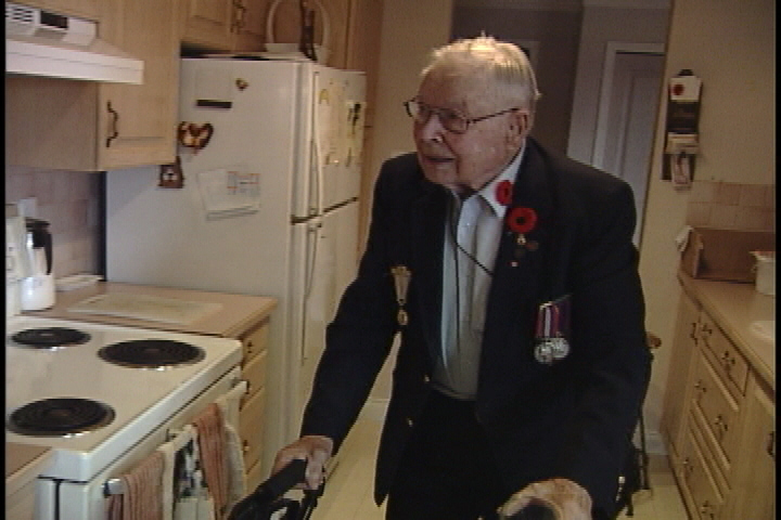 WW2 veteran turns 100 - image