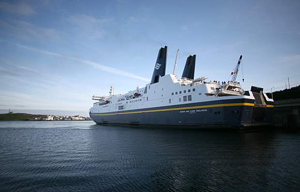 Delivery of new Marine Atlantic ferry expected in December - image