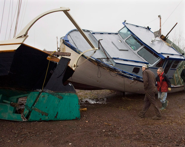 Questions swirl over storm clean-up | Globalnews.ca
