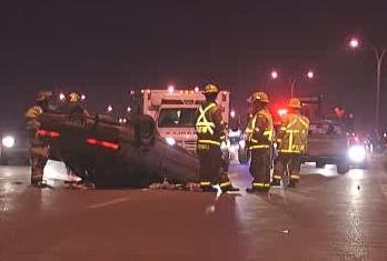 Alcohol to blame for Tuesday night crash on Deerfoot Trail | Globalnews.ca