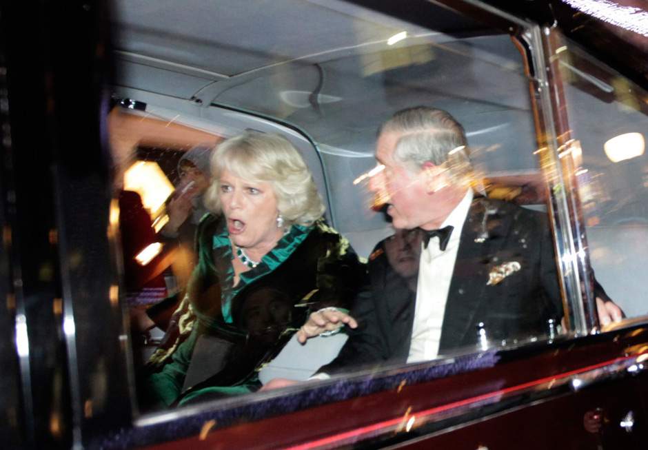 Attack on Prince Charles’ car prompts security questions - image