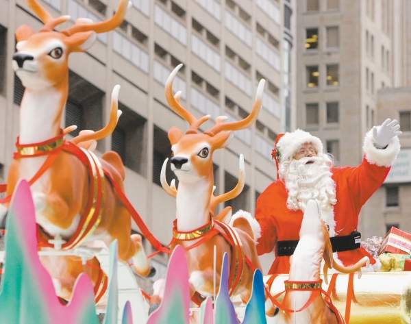Man sues Toronto Santa Claus parade - image