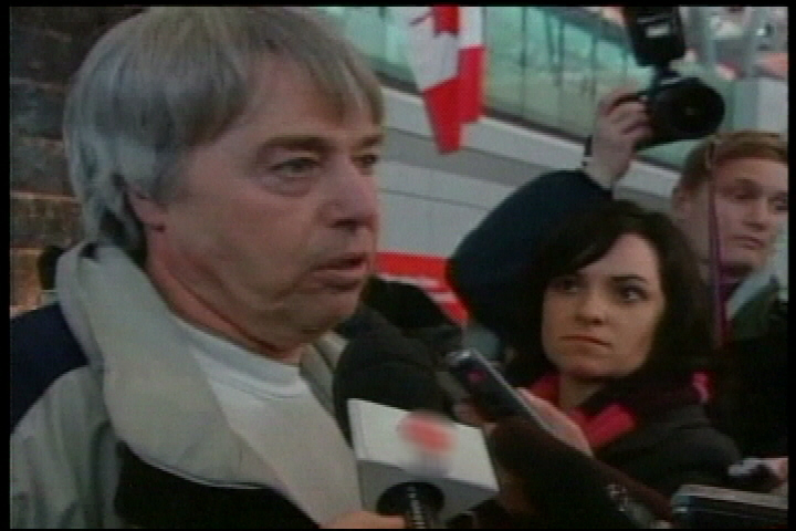 Latimer to be released on parole Monday | Globalnews.ca