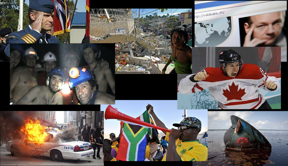 Top Stories of 2010 - image