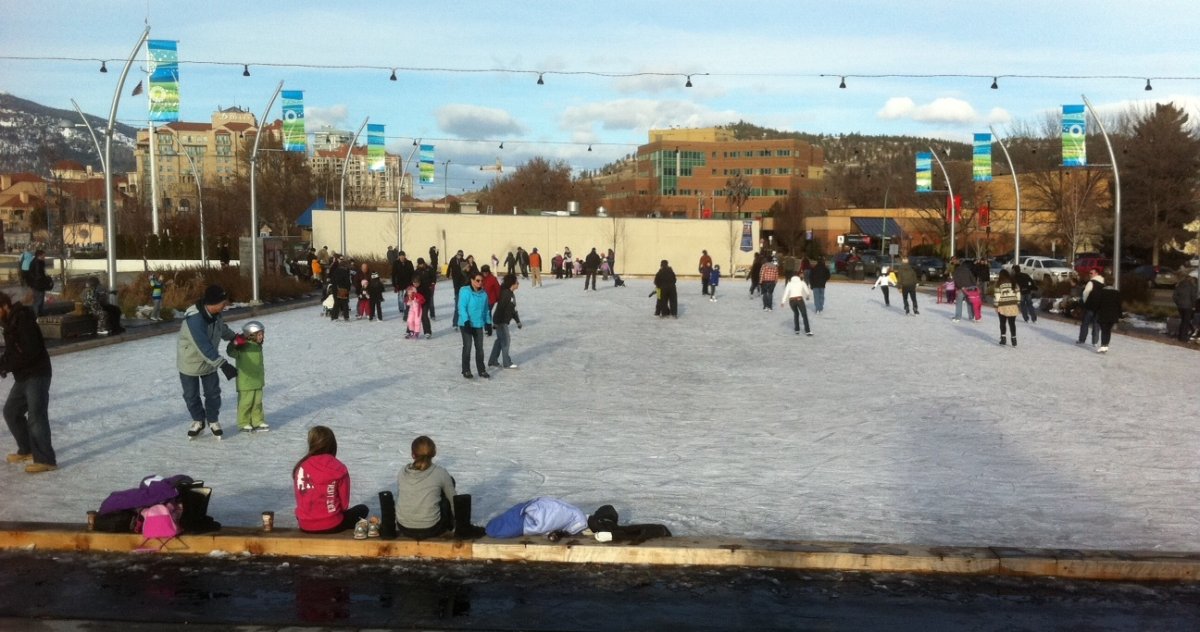 Waterfront ice rink finally fixed - image