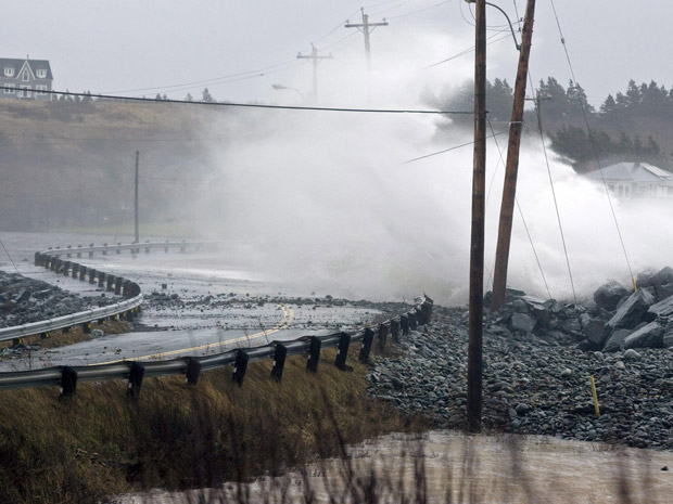 Storm causes flooding, power outages in Atlantic Canada | Globalnews.ca