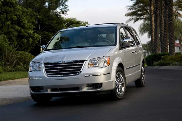 Chrysler recall affects 50,200 Canadian minivans - image
