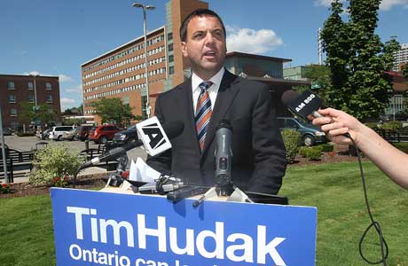 Hudak wants new mid-peninsula highway linking Niagara with Hamilton airport - image