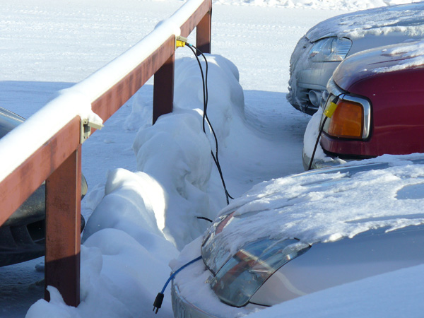 SaskPower introduces program to reduce electricity used by block heaters - image