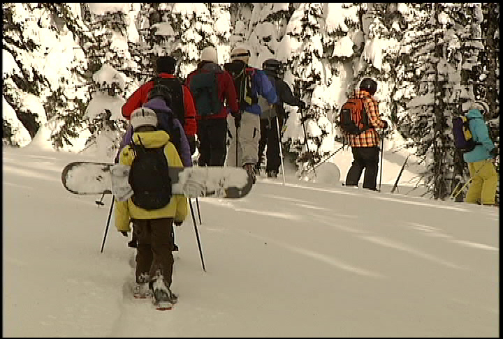 Avalanche safety course lowers risk - image