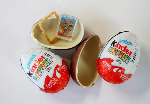 Kinder Surprise egg nearly costs woman hefty fine at U.S. border - image