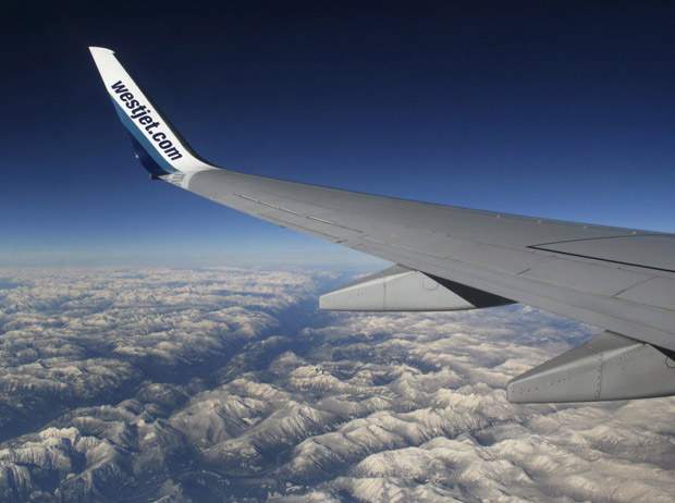 WestJet flies out of Saint John, N.B. - image