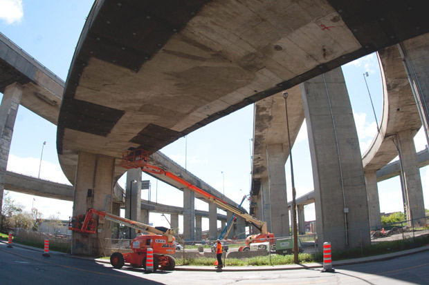 Major infrastructure work set for Quebec - image