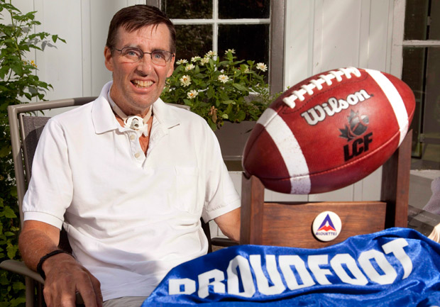 Tony Proudfoot: ‘Don’t feel sorry for me.’ - image