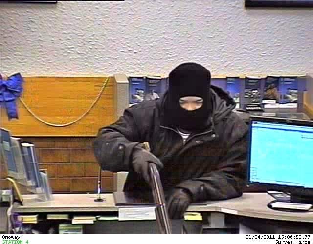Gladue charged string of rural robberies along with four accomplices - image